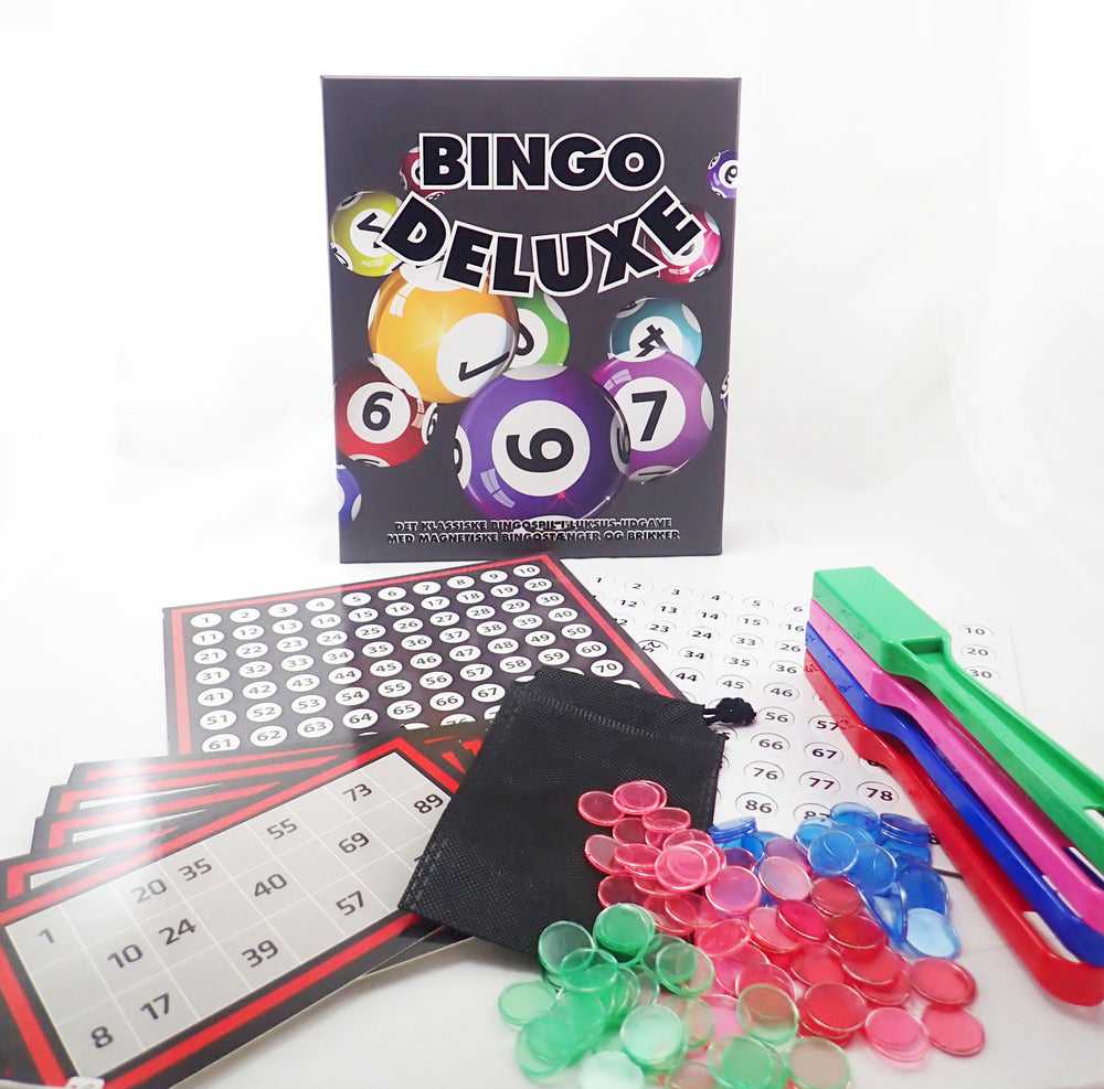 BINGO FAMILIE DELUXE MAGNET