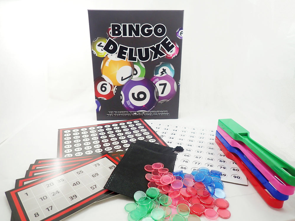 BINGO FAMILIE DELUXE MAGNET