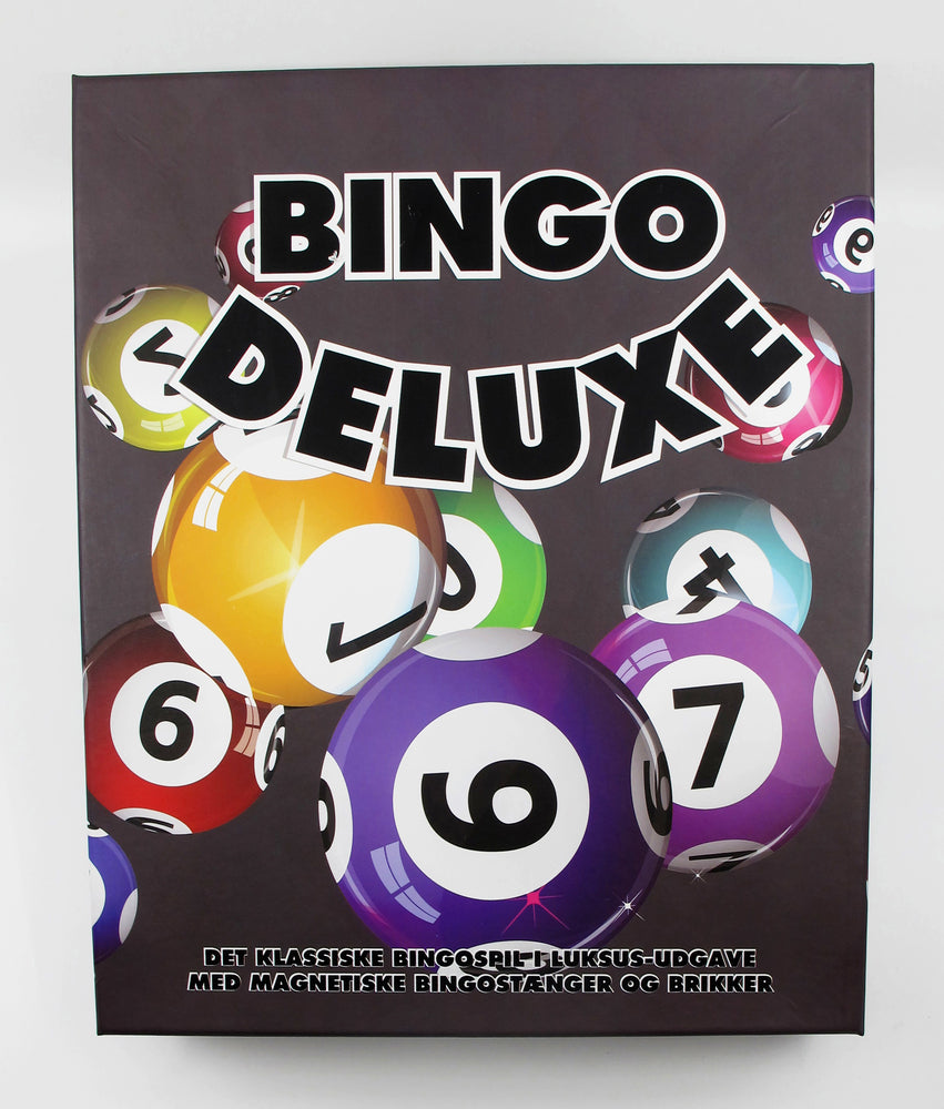 BINGO FAMILIE DELUXE MAGNET
