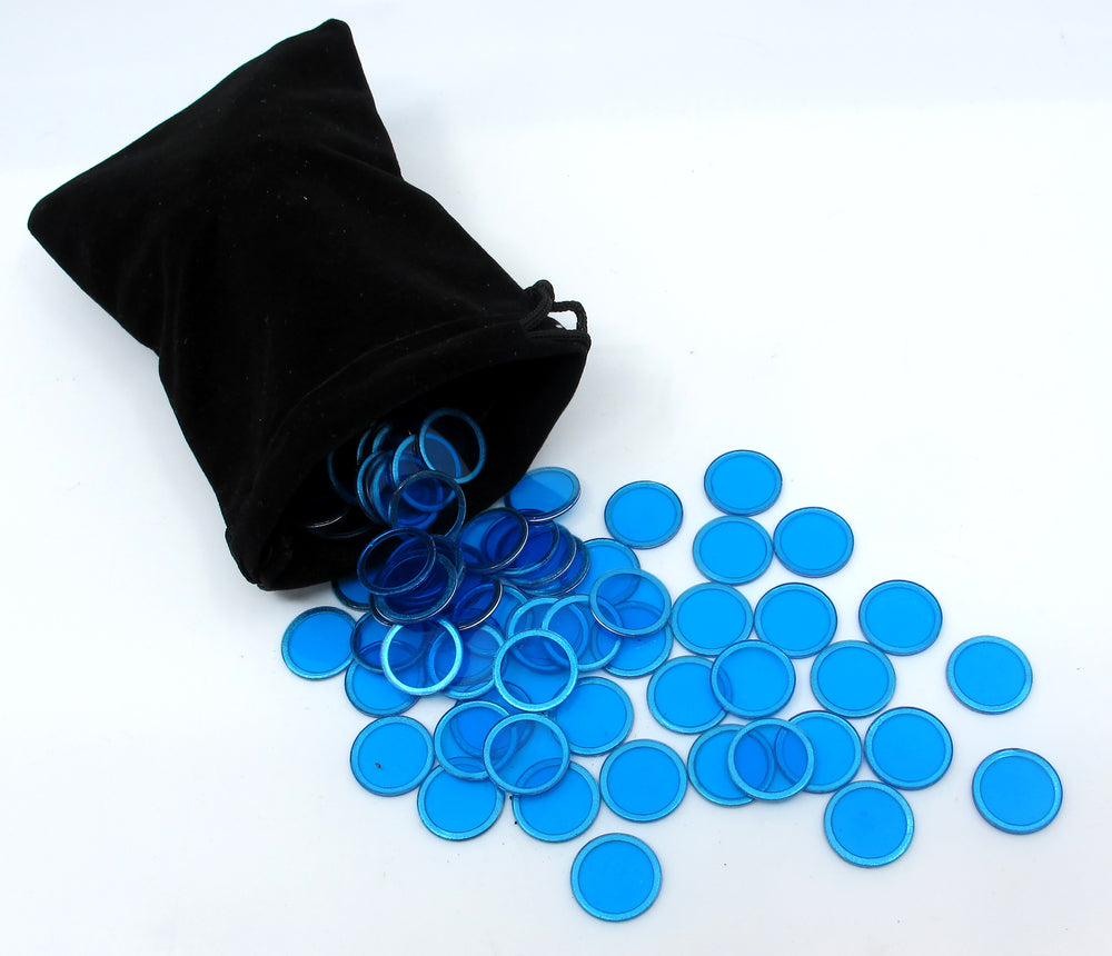 Bingo brikker magnetiske  - 100 stk asst