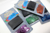 Bingo brikker magnetiske  - 100 stk asst