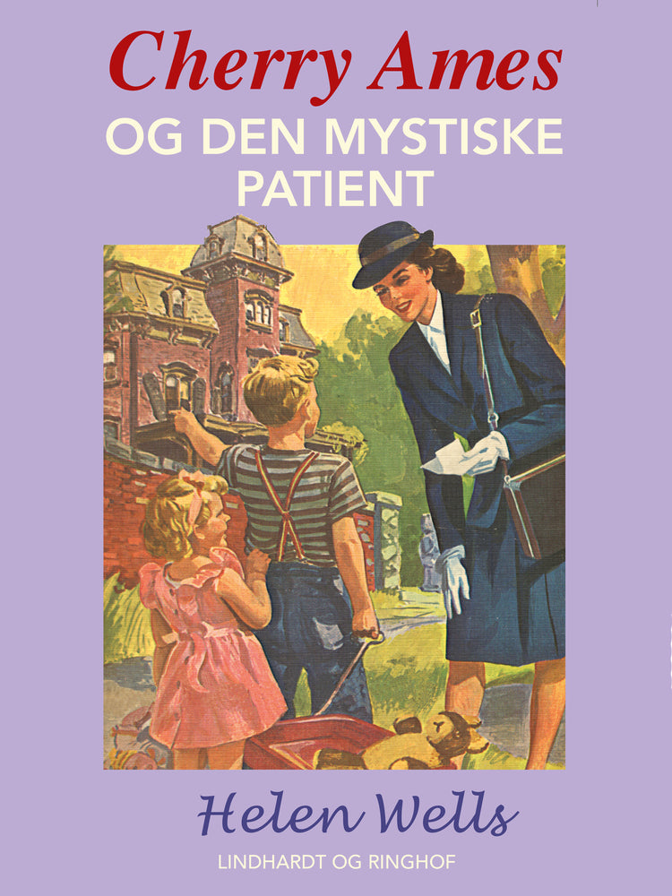 Cherry Ames og den mystiske patient