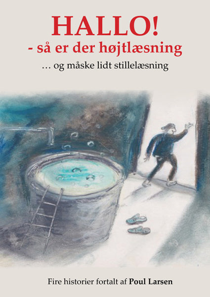 Hallo! - så er der højtlæsning