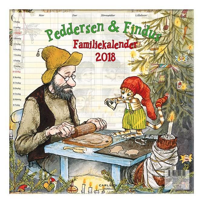 Peddersen familiekalender 2018