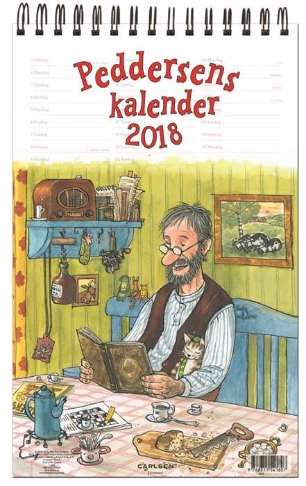 Peddersen kalender 2018