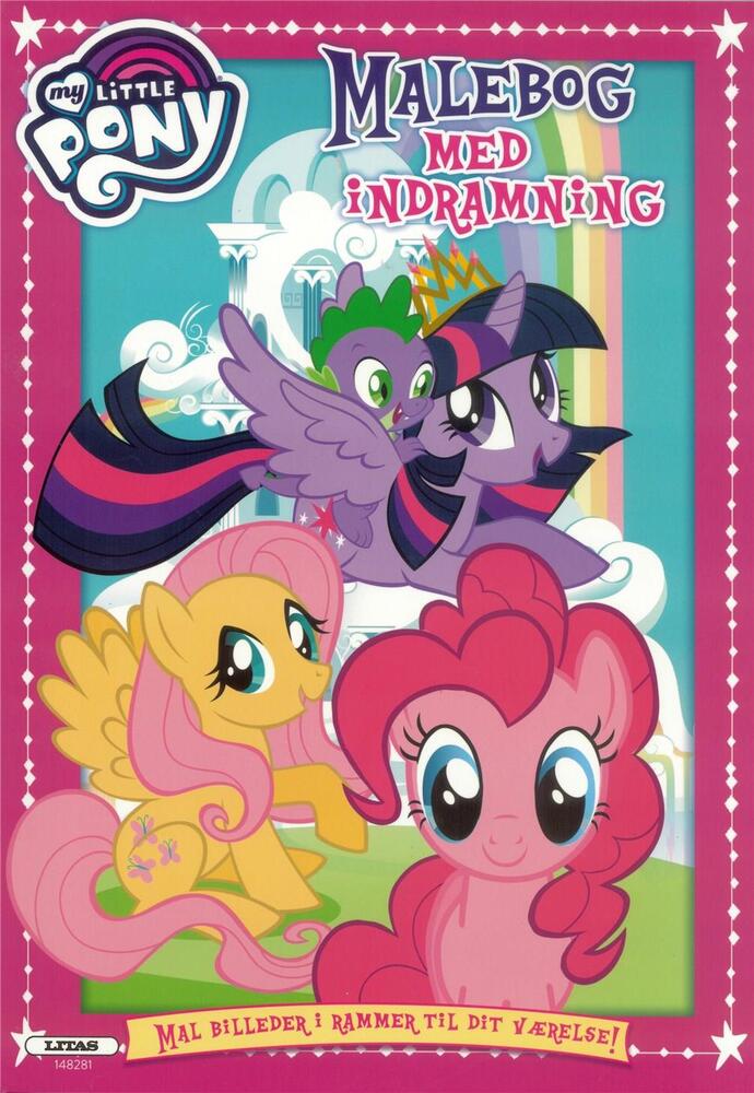 My little pony - Malebog m perforering(købes kun på ISBN 9788711696453 kolli 6 )