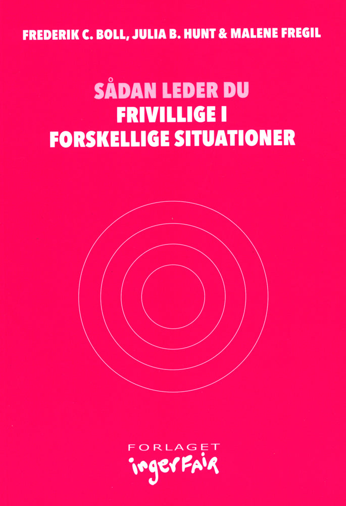 Sådan leder du frivillige i forskellige situationer