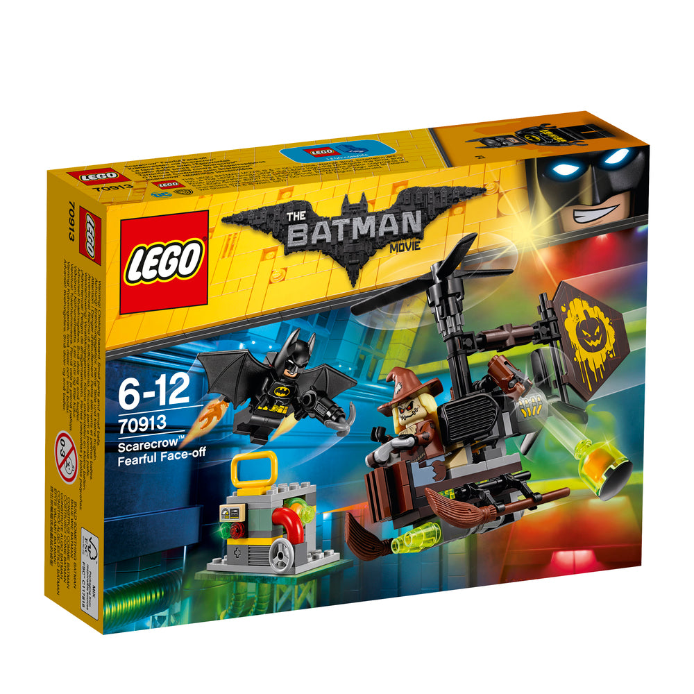 70913 LEGO Batman Scarecrow skræmmende opgør