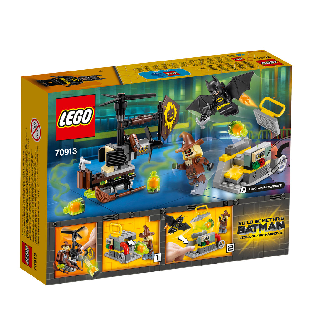 70913 LEGO Batman Scarecrow skræmmende opgør