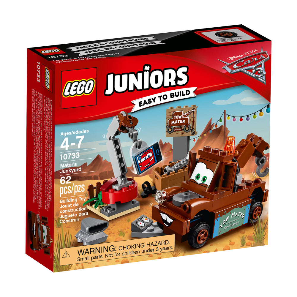 10733 LEGO Juniors Bumles skrotplads