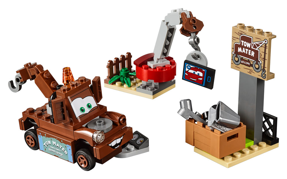 10733 LEGO Juniors Bumles skrotplads