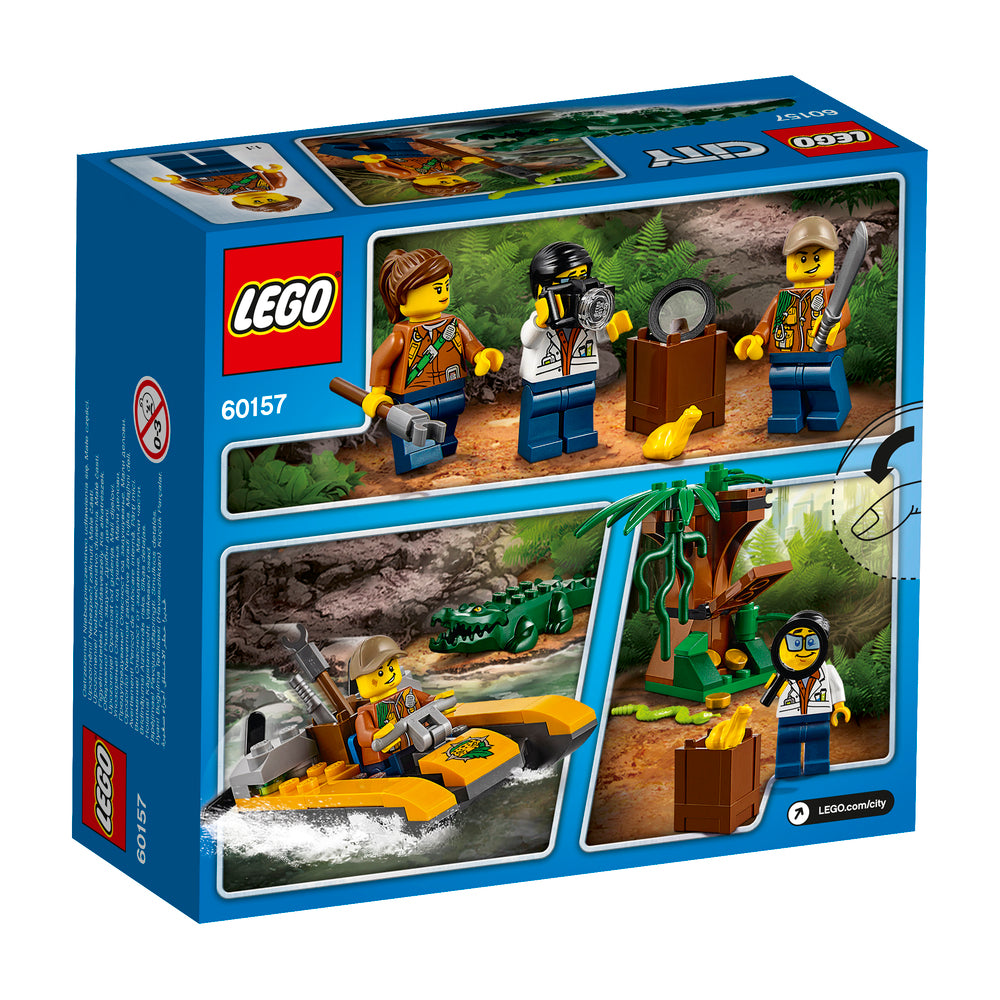 60157 LEGO JUNGLE JUNGLESTARTSÆT