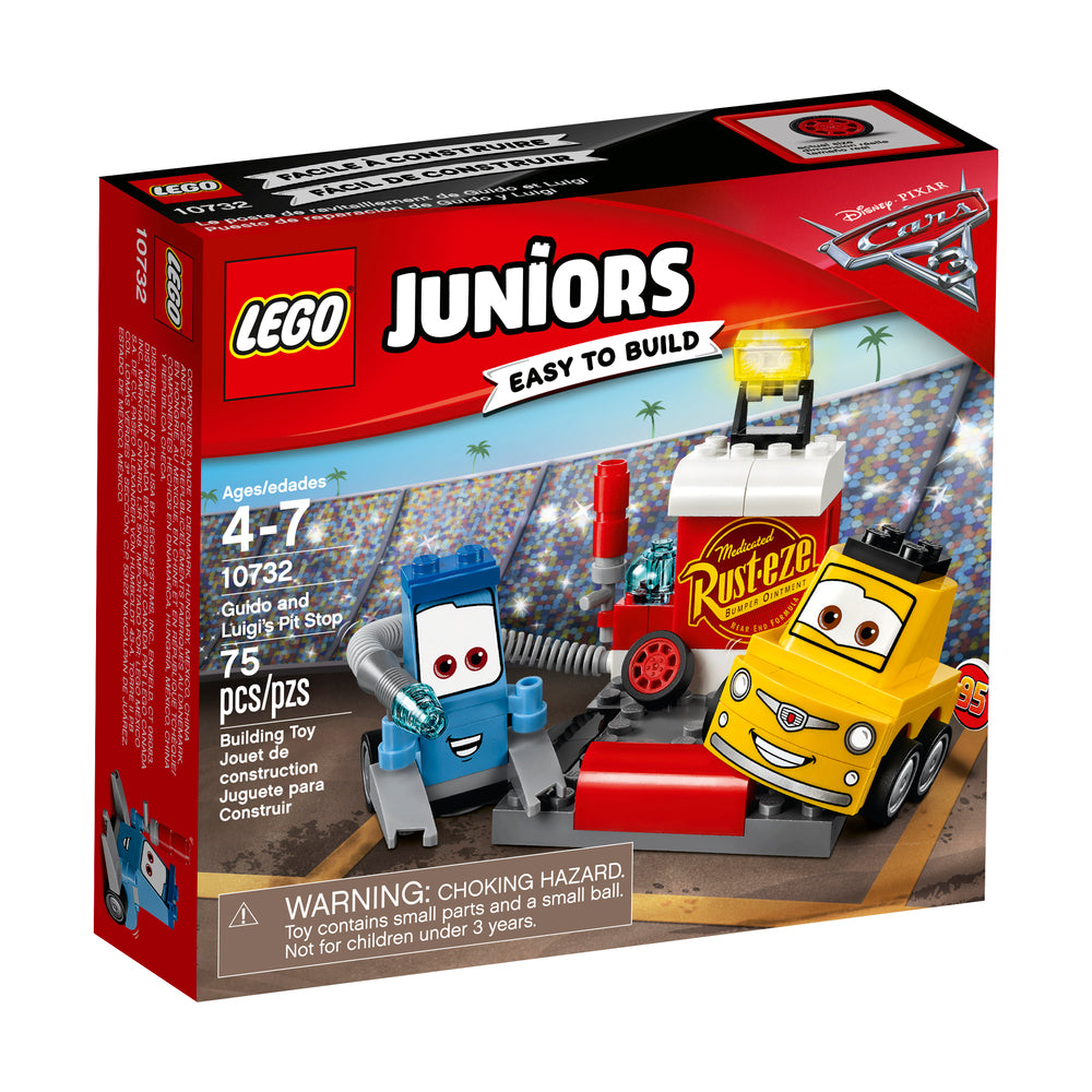 10732 LEGO Juniors Guido og Luigis pitstop