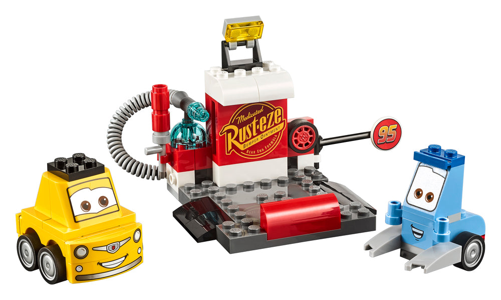 10732 LEGO Juniors Guido og Luigis pitstop