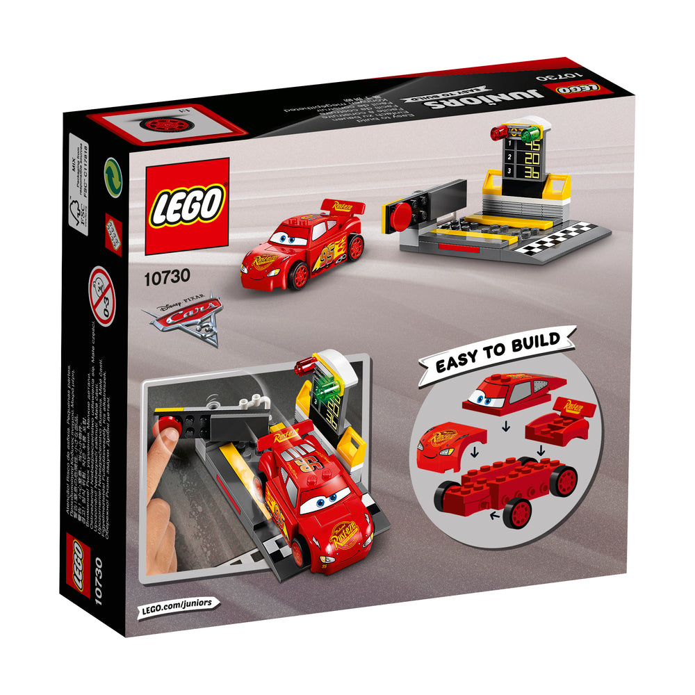 10730 LEGO Juniors Lynet McQueen affyringsrampe