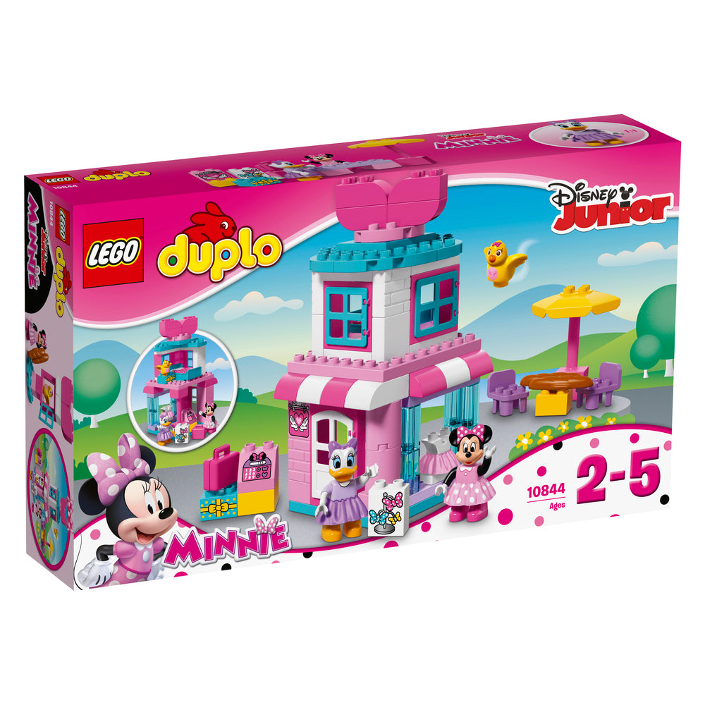 10844 LEGO DUPLO DISNEY MINNIE MOUSE SLØJFEBUTIK