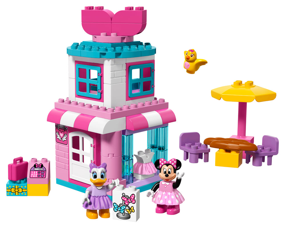 10844 LEGO DUPLO DISNEY MINNIE MOUSE SLØJFEBUTIK