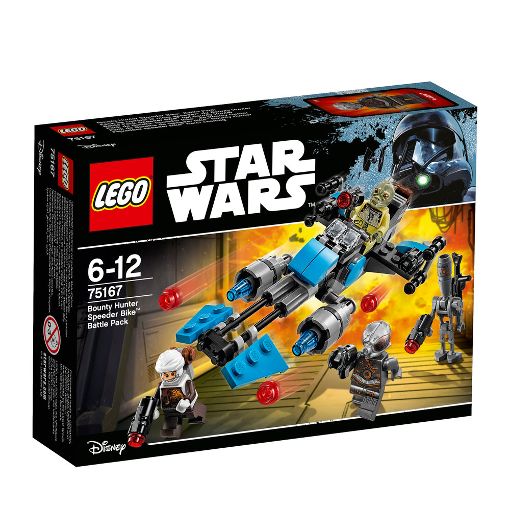 75167 LEGO Star Wars Speederbike battle pack