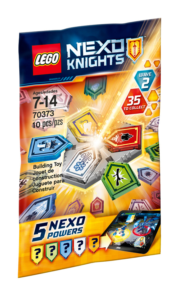 70373 LEGO Nexo Knights 5 Nexo power