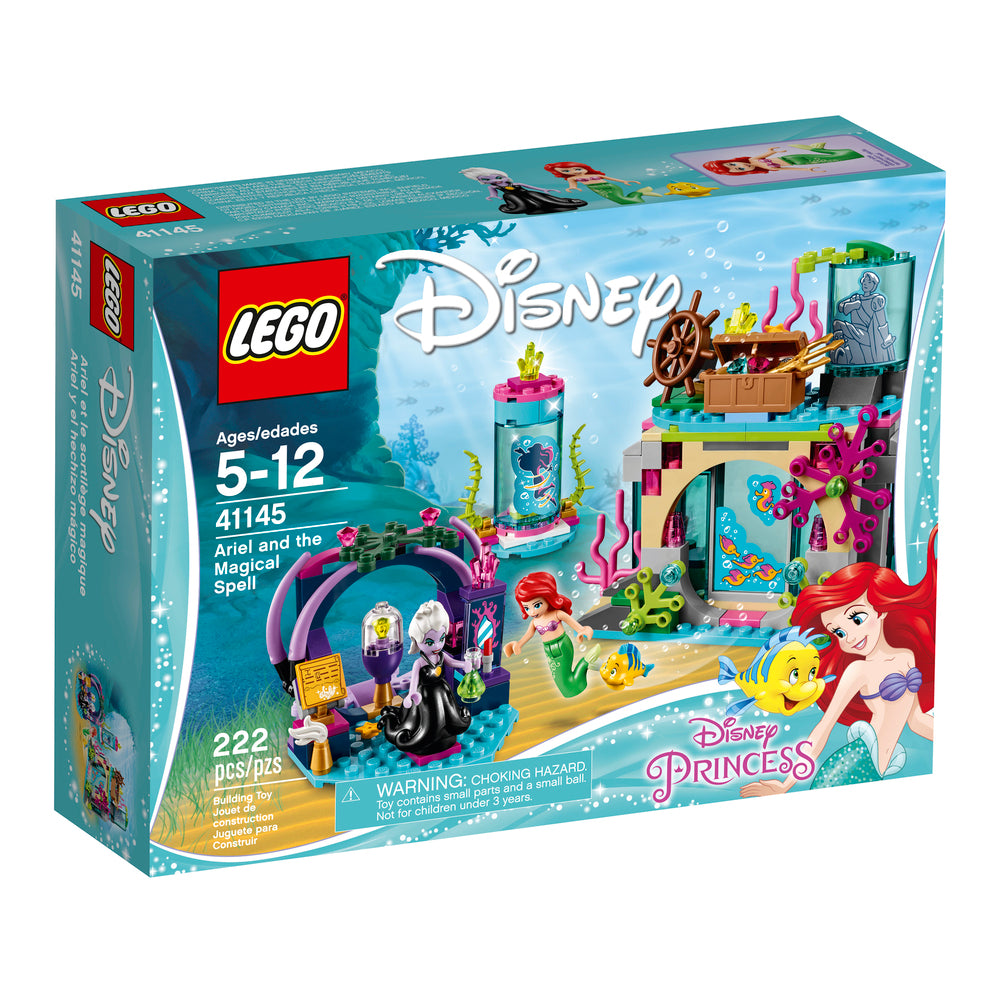 41145 LEGO Disney Ariel og trylleformularen