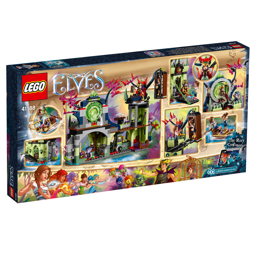 41188 LEGO Elves Flugten fra gnomkongens fort