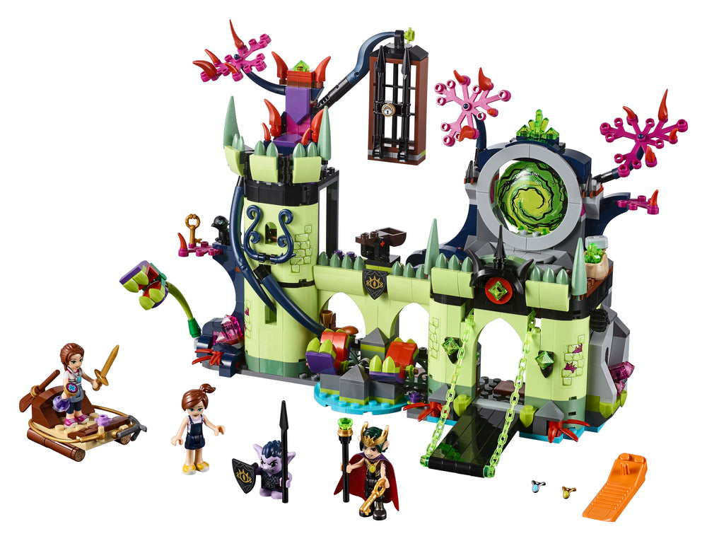 41188 LEGO Elves Flugten fra gnomkongens fort