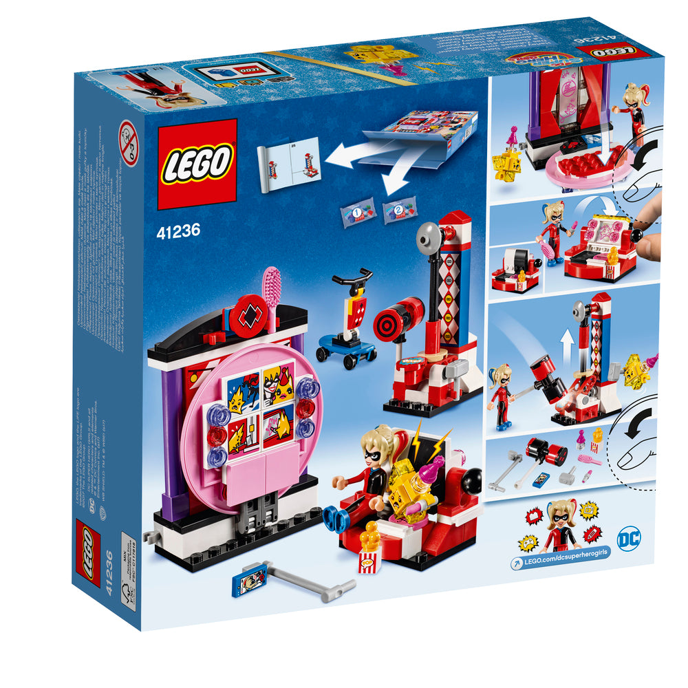 41236 LEGO DC SUPER HERO GIRLS HARLEY QUINN VÆRELSE
