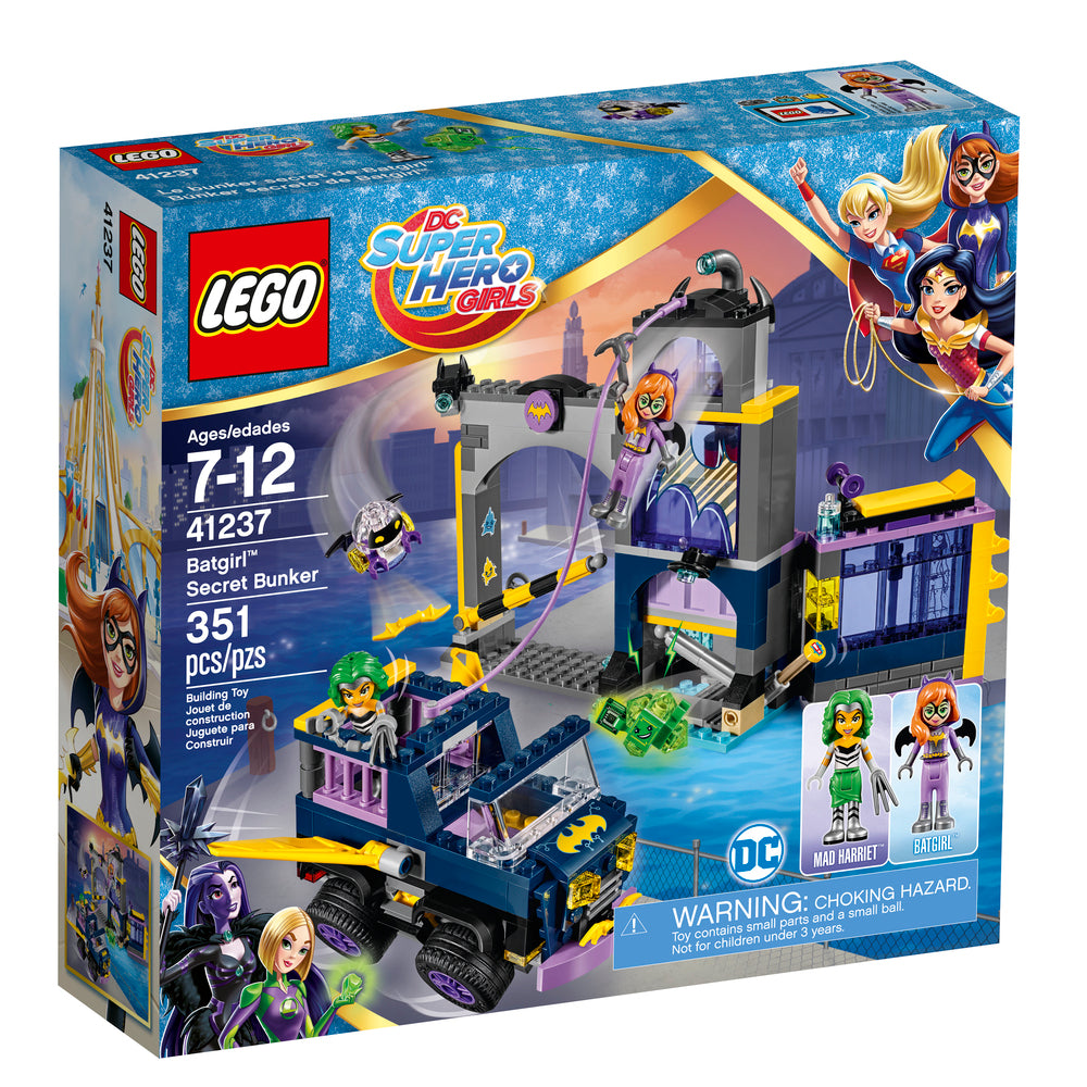 41237 LEGO DC SUPER HERO GIRLS BATGIRL HEMMELIG BUNKER