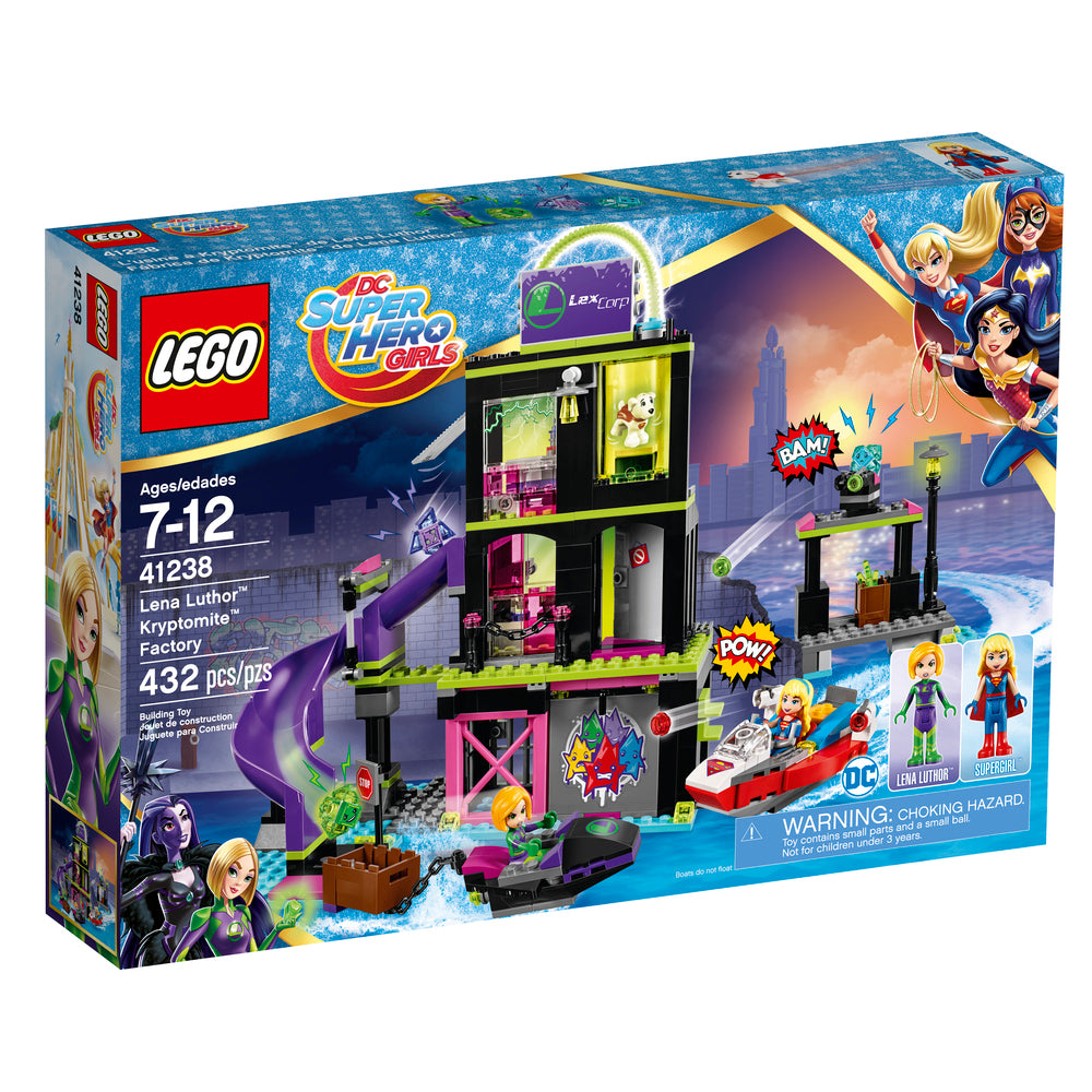 41238 LEGO DC SUPER HERO GIRLS LENA LUTHOR KRYPTOMITEFABRIK