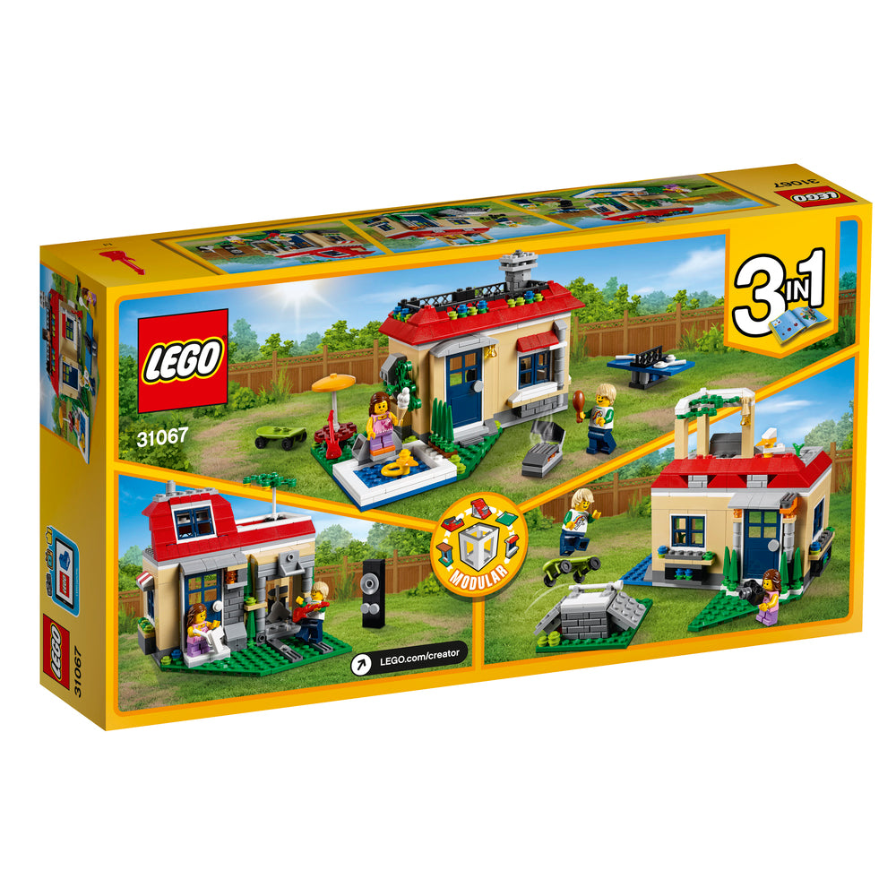 31067 LEGO CREATOR MODULSÆT POOLFERIE
