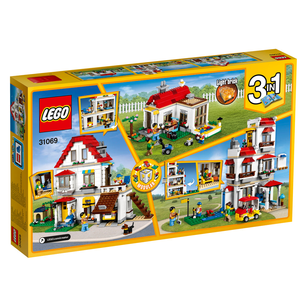 31069 LEGO CREATOR MODULSÆT FAMILIEVILLA