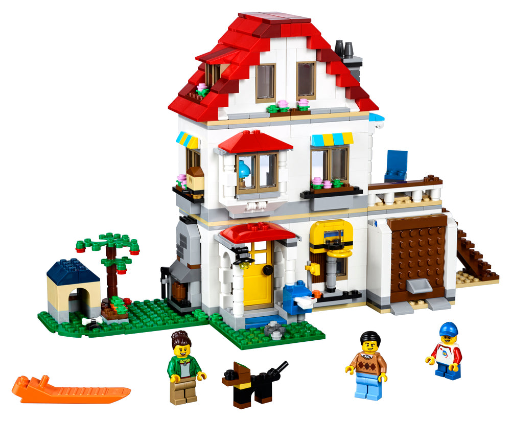 31069 LEGO CREATOR MODULSÆT FAMILIEVILLA