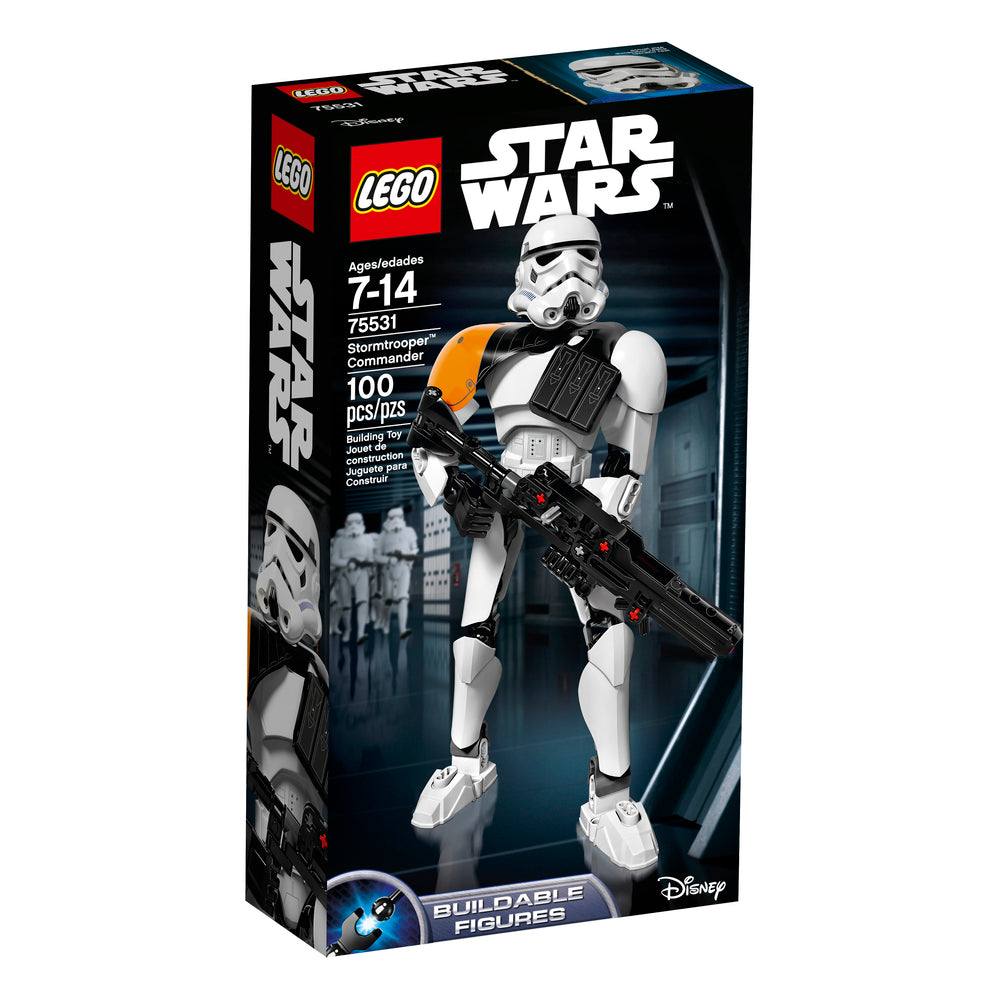 75531 LEGO Star Wars Stormtrooperkommandør