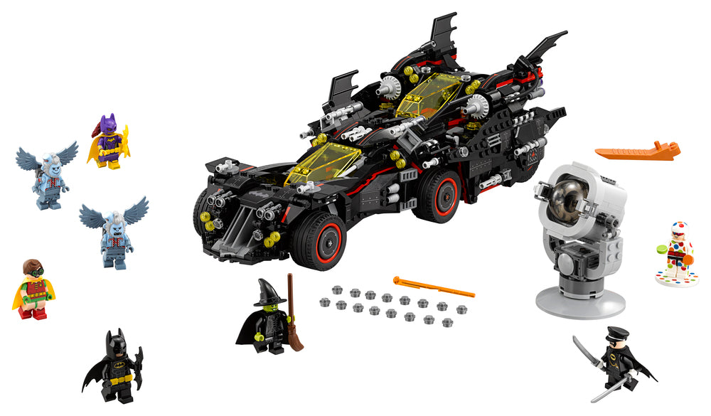 70917 LEGO BATMAN DEN ULTIMATIVE BATMOBIL