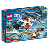 60166 LEGO CITY COAST GUARD STOR REDNINGSHELIKOPTER