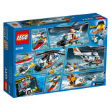 60166 LEGO CITY COAST GUARD STOR REDNINGSHELIKOPTER