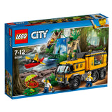 60160 LEGO JUNGLE MOBILT JUNGLELABORATORIUM