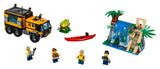 60160 LEGO JUNGLE MOBILT JUNGLELABORATORIUM