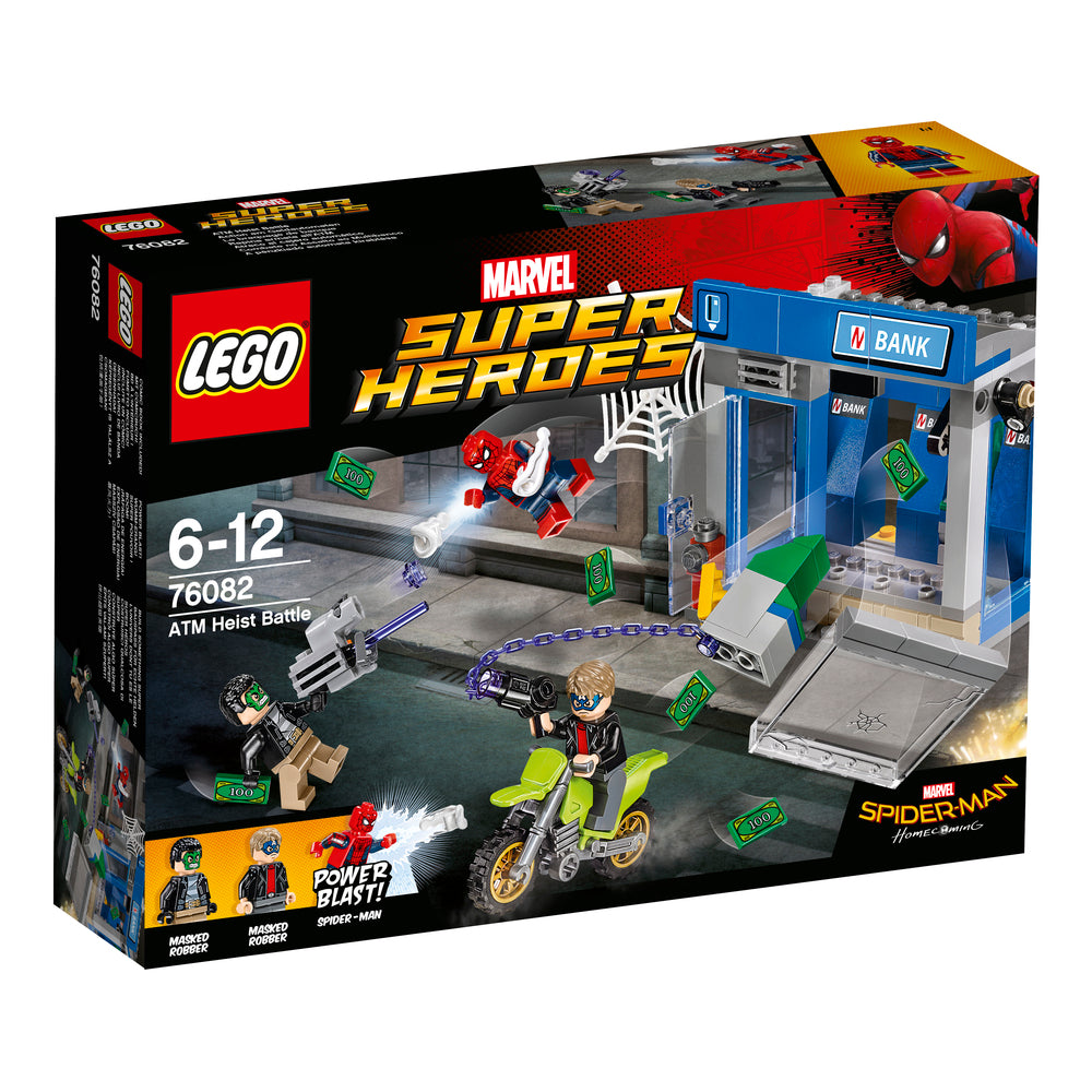 LEGO 76082 Super Heros hæveautomatrøveri