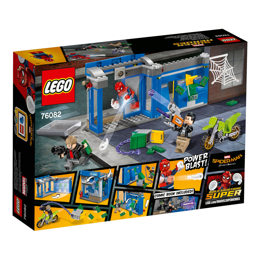 LEGO 76082 Super Heros hæveautomatrøveri