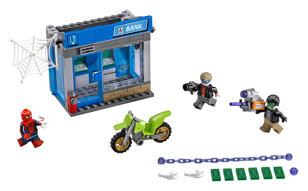 LEGO 76082 Super Heros hæveautomatrøveri