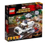 76083 LEGO SUPER HEROS PAS PÅ VULTURE