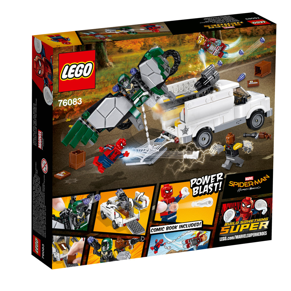 76083 LEGO SUPER HEROS PAS PÅ VULTURE