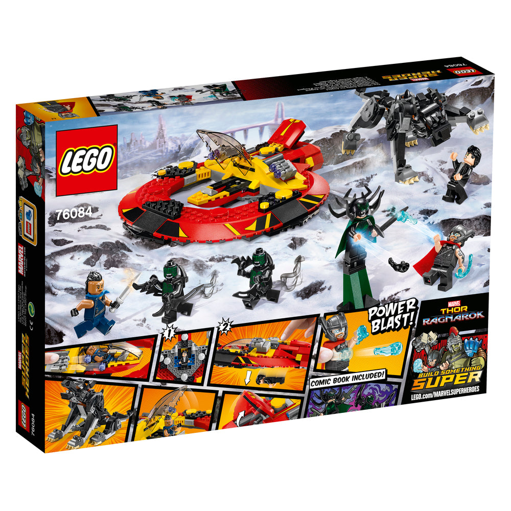 LEGO 76084 Super Heros det ultimative slag om asgård