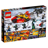 LEGO 76084 Super Heros det ultimative slag om asgård