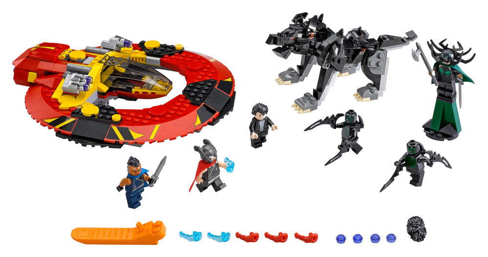 LEGO 76084 Super Heros det ultimative slag om asgård