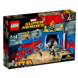 76088 LEGO SUPER HEROS THOR MOD HULK: KAMP I ARENAEN