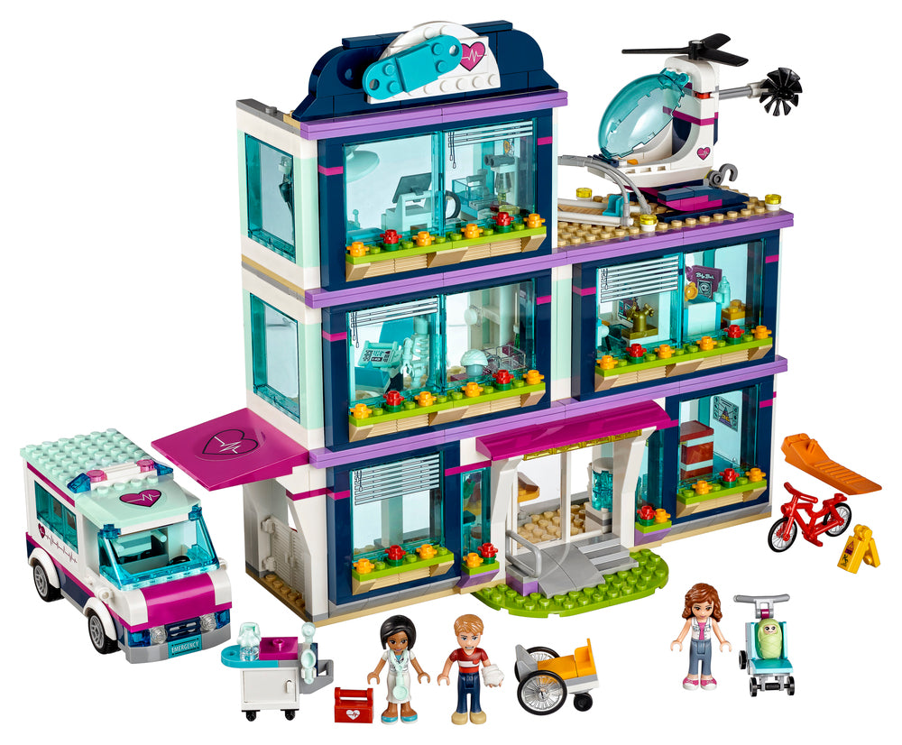 41318 LEGO FRIENDS HEARTLAKE HOSPITAL