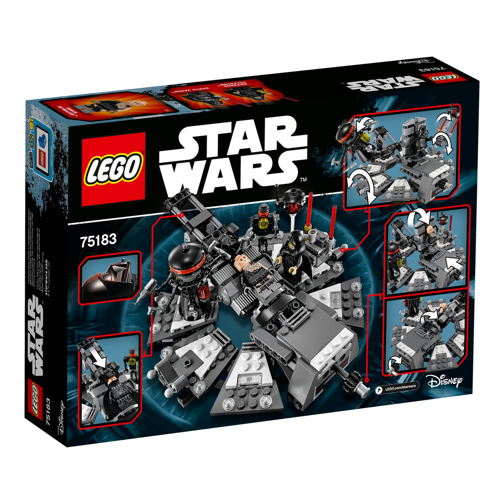 75183 LEGO STAR WARS DARTH VADER FORVANDLING