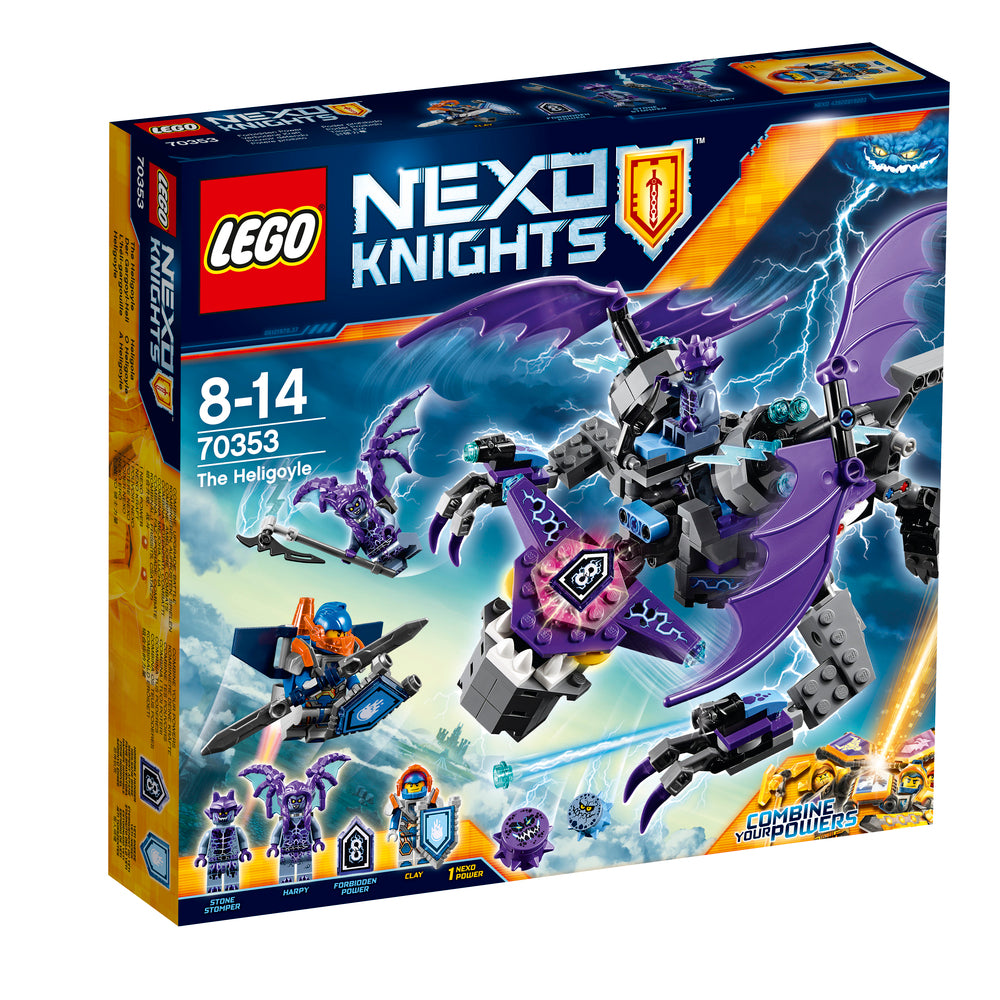 70353 LEGO Nexo Knights Heligoilen